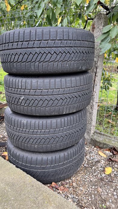 Vand Jante Originale Audi A5 A4 A6 5x112 Anvelope iarna 245 40 18