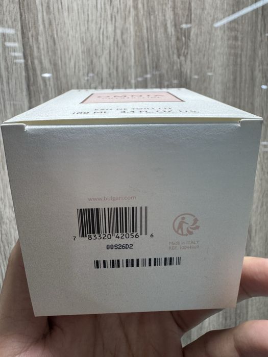 Bvlgari Omnia Crystalline Eau De Toilette