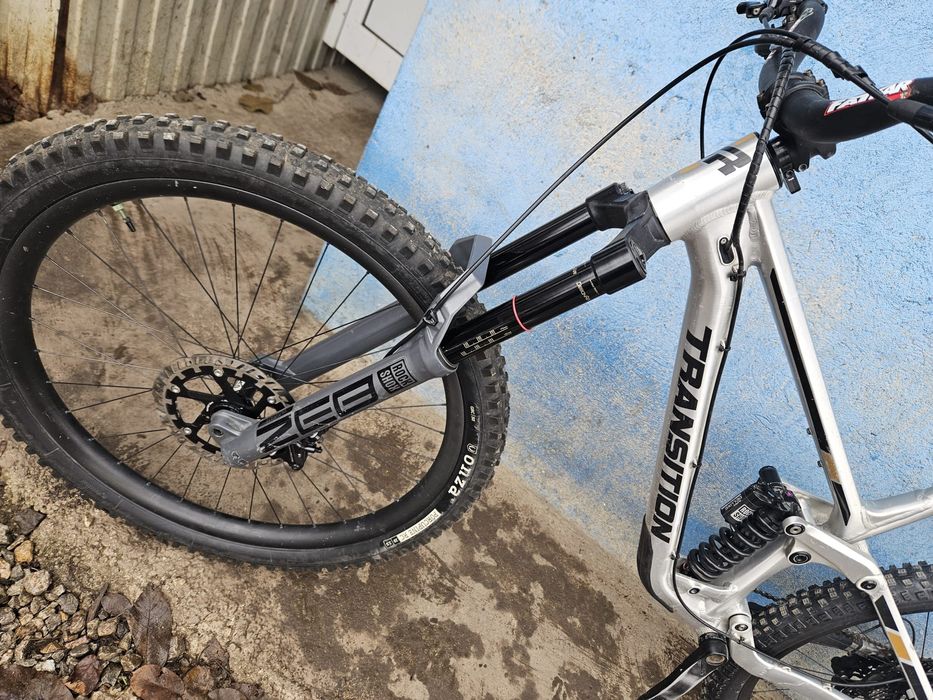 Bicicleta transition full suspension 1x12 rockshox zeb