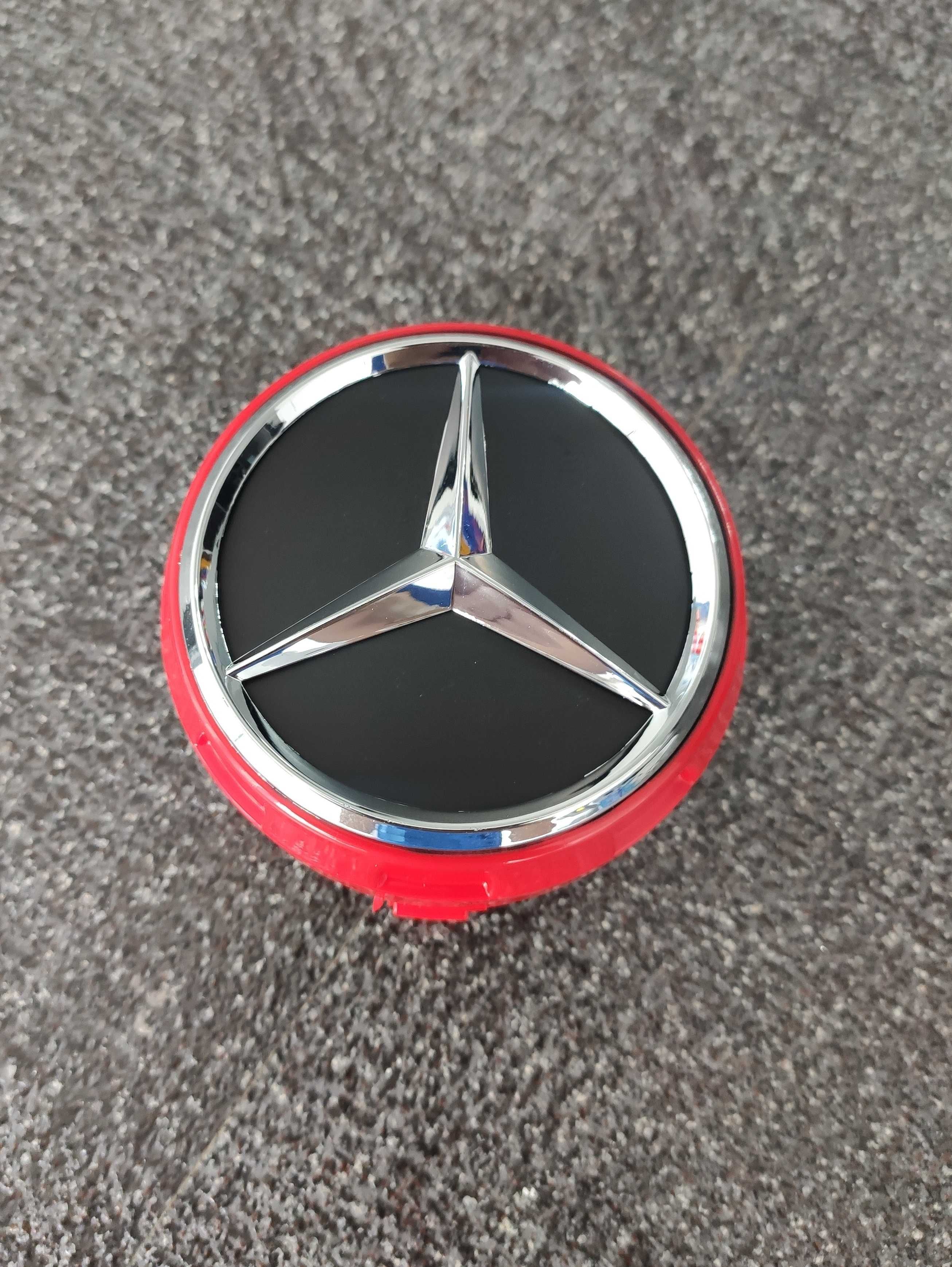 Capace roti pentru jante aliaj Mercedes-Benz 75mm