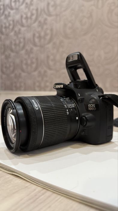 Продам Canon 100 d в полном комплекте