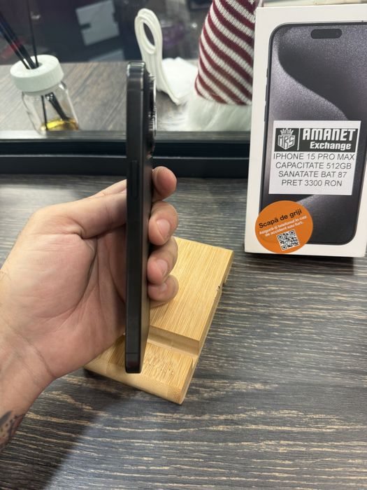 MrsAmanet: iphone 15 pro max 512 gb full box