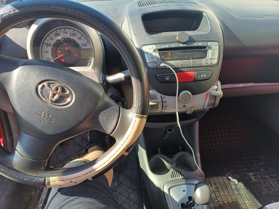 Toyota Aygo robotizata /automata