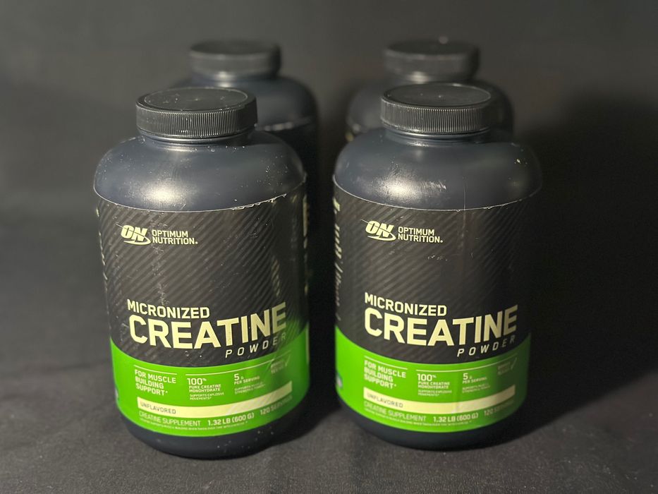 600 gram Optimum nutrition creatine micronized