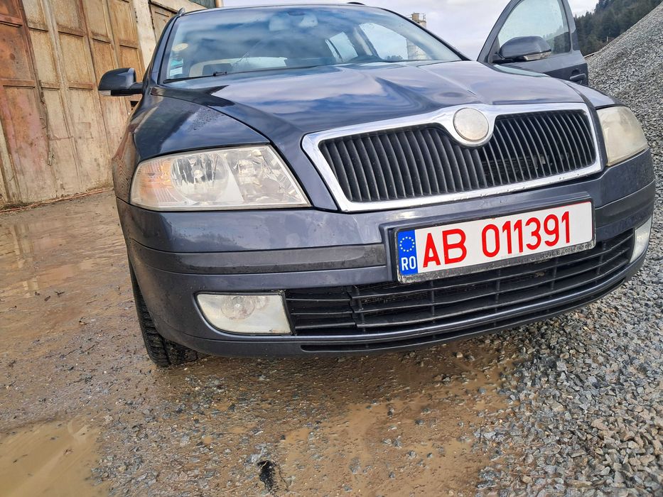 Scoda octavia 2 4×4