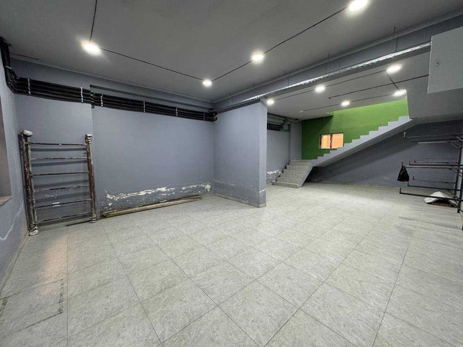 Сдается в аренду помещение 1этаж+подвал 92+75м2 КУшбеги Golden House