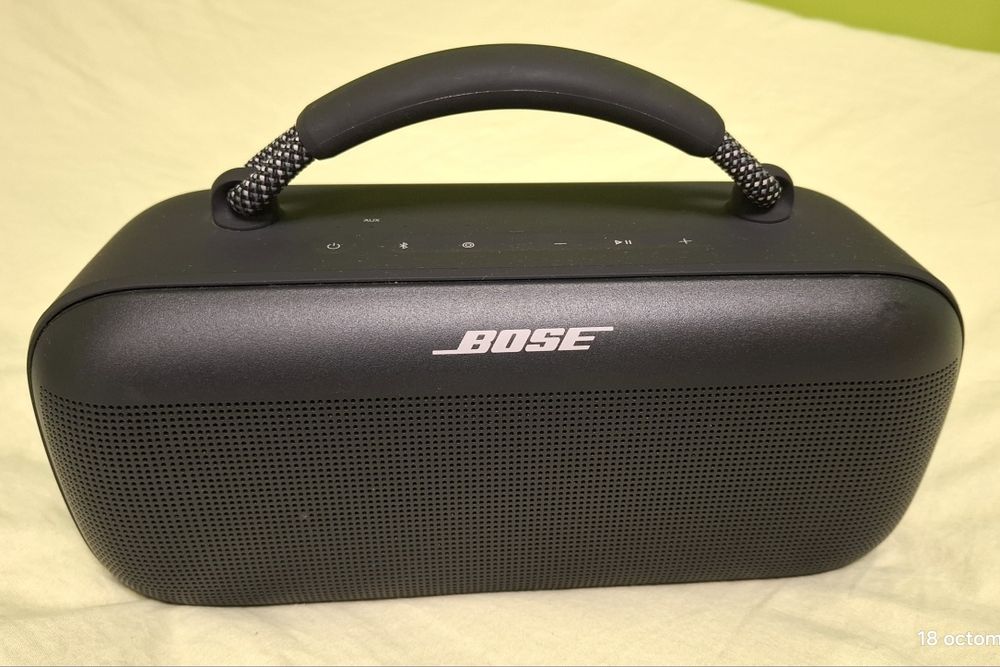 Boxă portabila BOSE sound link max, în garanție 13 luni!