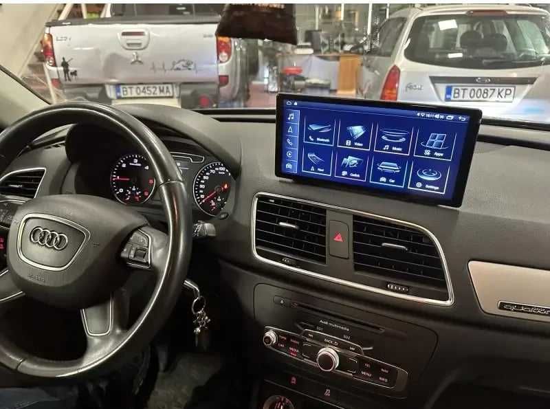 Audi Q3 2013–2018, 10.3" - HN+R High Android Мултимедия/Навигация