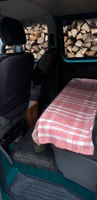 vind vw Doka an2009 tractiune4×4 locuri 5