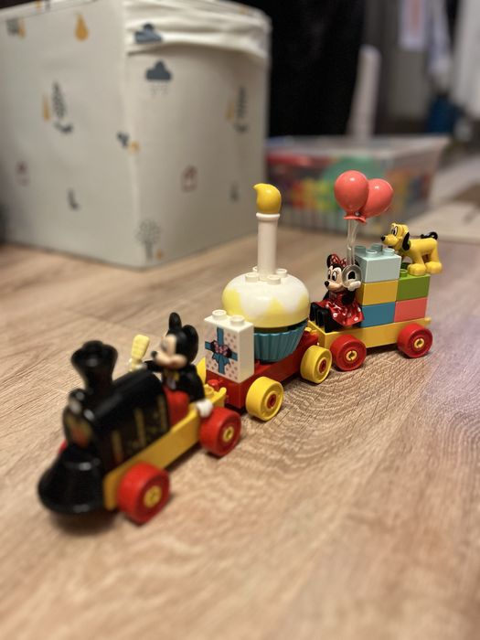 LEGO DUPLO Disney, Parada de ziua lui Mickey si Minnie, 10941