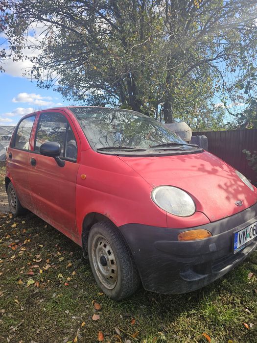 Daewoo Matiz - 79.000 km
