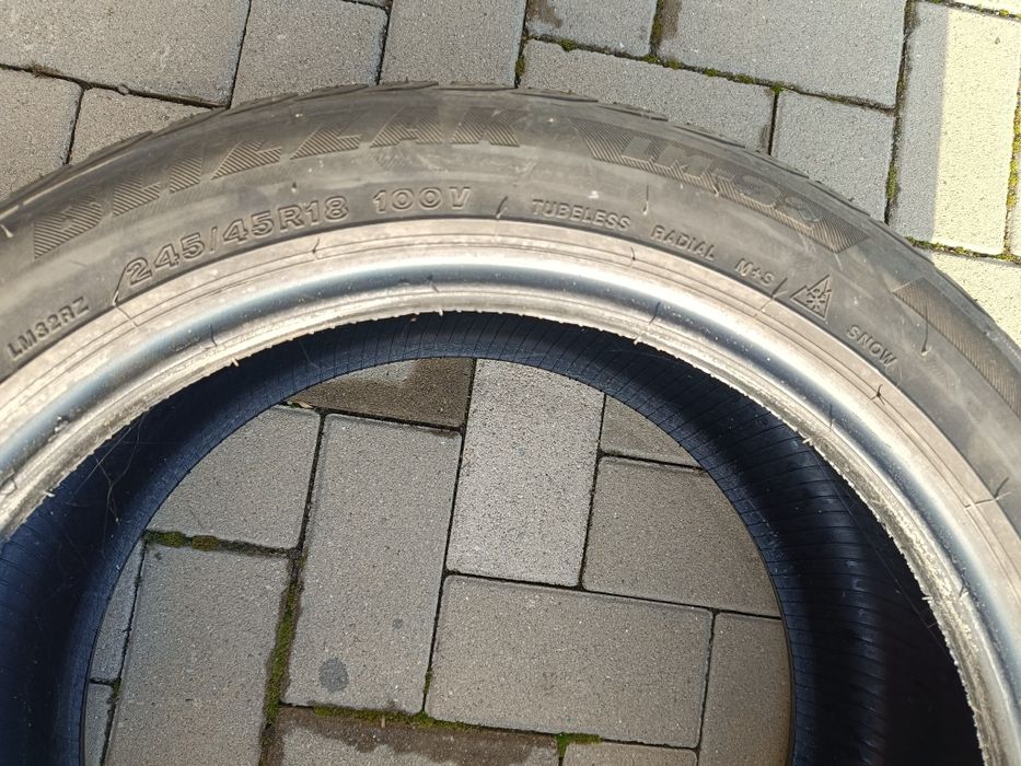 Anvelope iarna 245 45 18