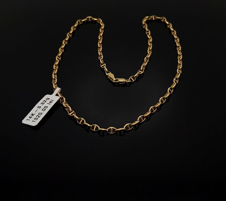 Bijuteria Royal lant din aur 14k 3.32 gr