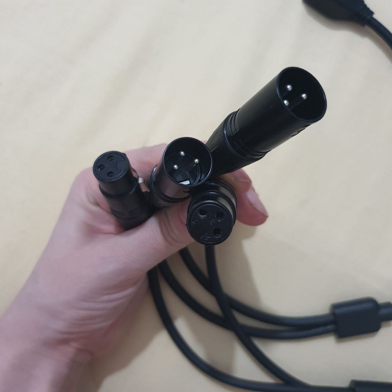 Set cablu adaptor XLR 2 RJ45