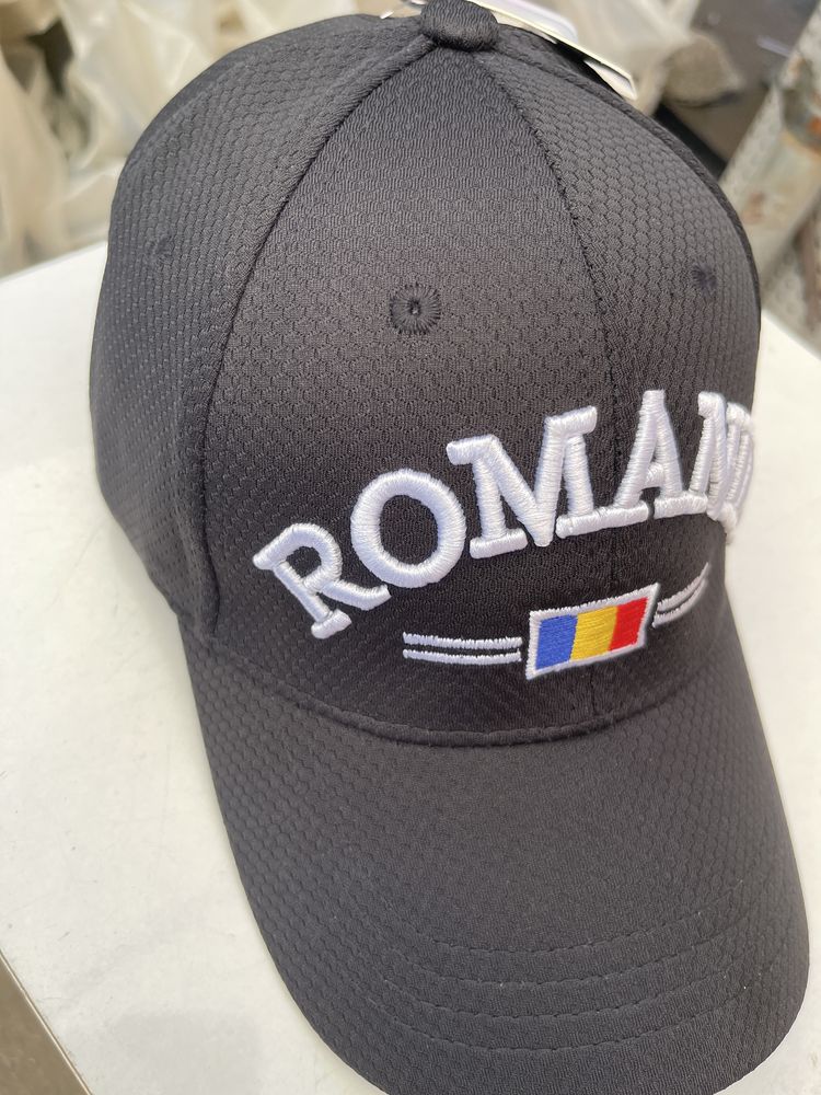 Sapca romania culoarea Negru