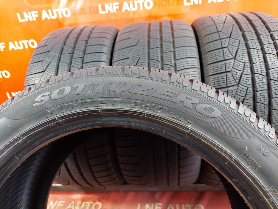 Anvelope de IARNA - 255/40/18 - PIRELLI - CA NOI - DOT 2013 !