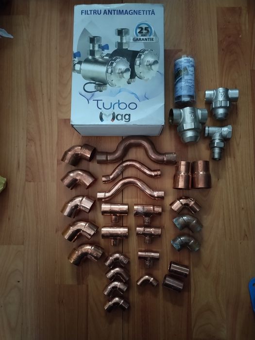 Filtre, fitinguri, coturi instalații sanitare