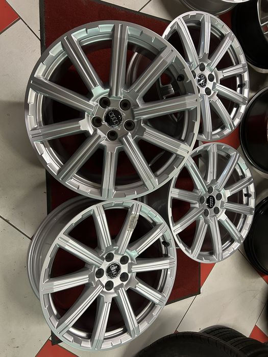 Джанти Оригинални Нови 20 цола 5х112 Audi Q7 Q5 A6 A7 A8