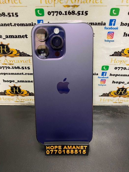Hope Amanet P3 Iphone 14 pro max / 256 gb / 86% BATERIE