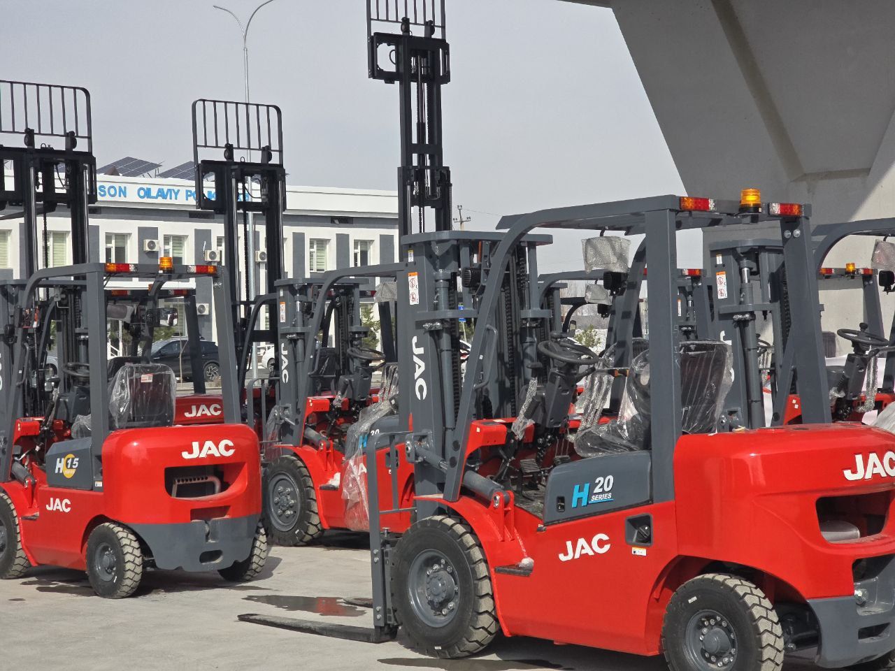 JAC  Вилочный Погрузчик Авто Кара  Avto Kara