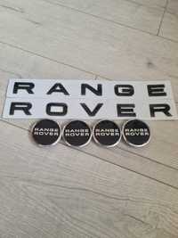 Accesorii-Auto-Emblema-Logo-Scris-Negru-Range-Rover-Sport-Velar-Evoque
