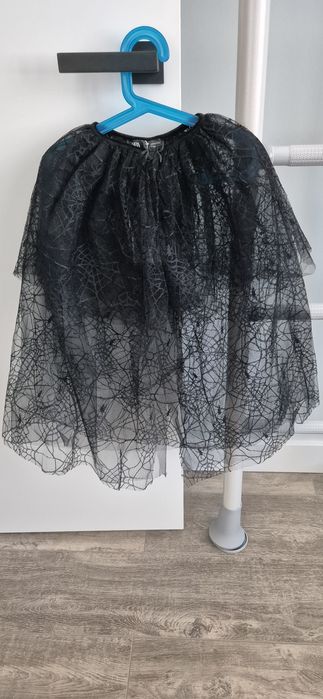 Накидка паутина паук Zara на Хэллоуин Halloween новая