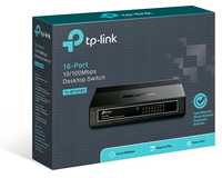 Коммутатор TP-Link TL-SF1016D