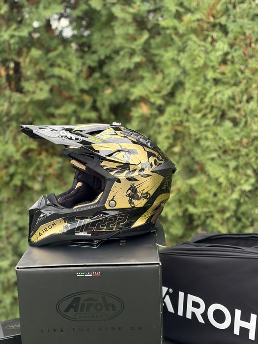 Casca moto enduro, casti motocicleta, casca moto cros