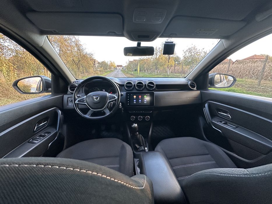 Vand Dacia Duster an 2022 impecabila rate fixe doar cu buletinul