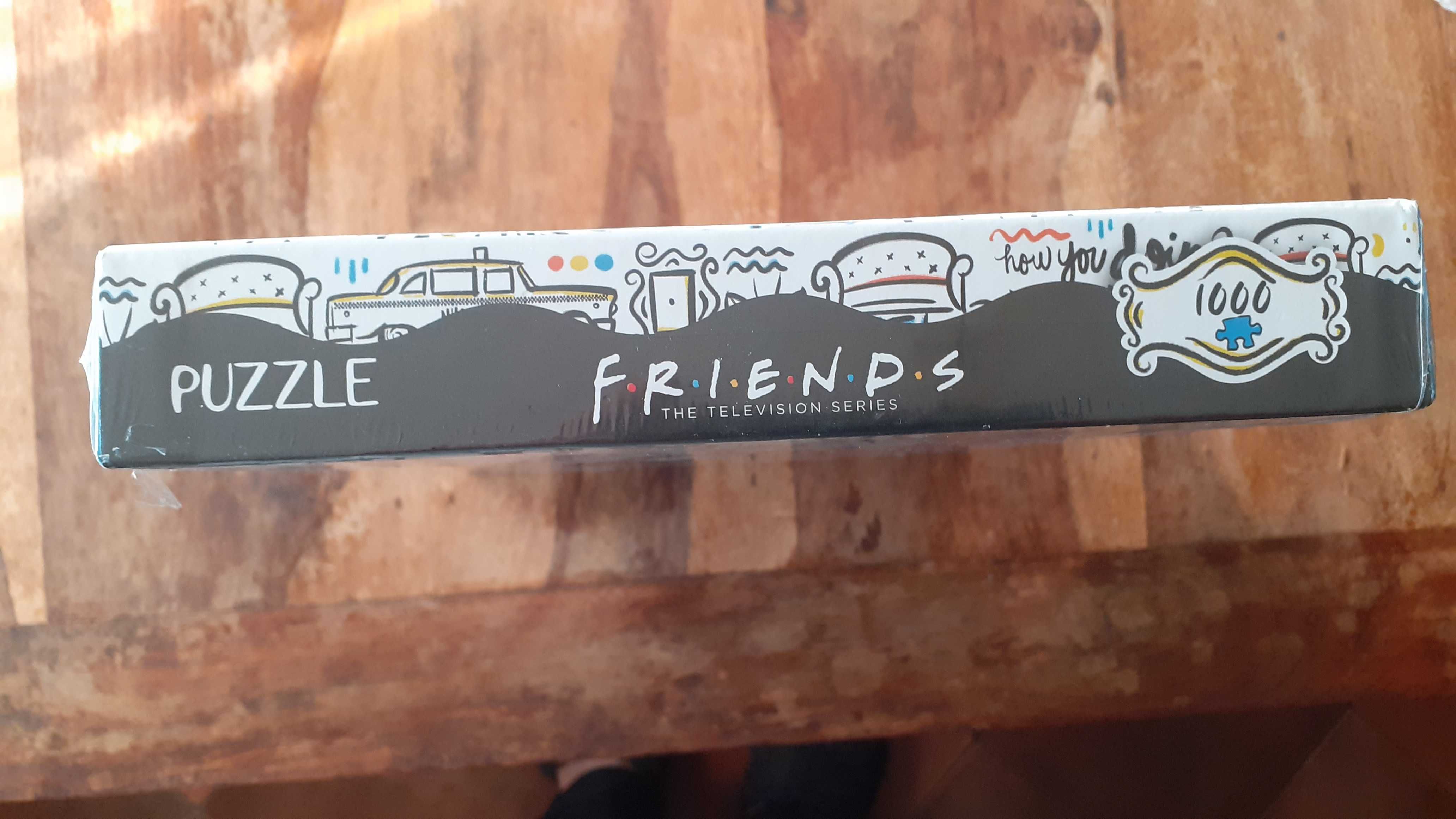 пъзел Приятели игра 1000 части апартаментът Friends рядък модел