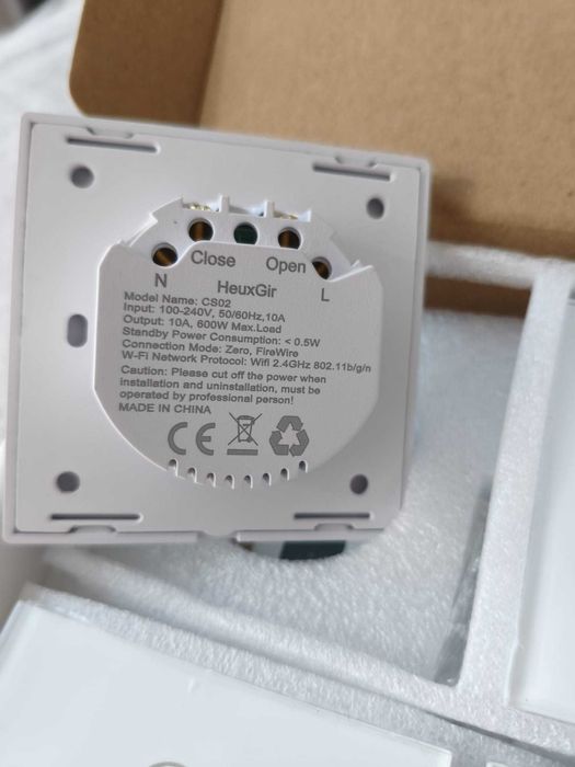 Set4 întrerupătoare inteligente jaluzele,controlul rulourilor electric