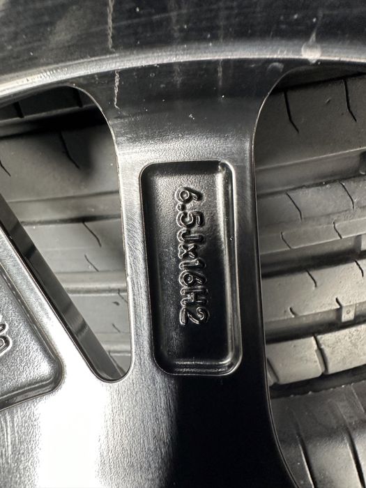 jante skoda vw seat audi 5x112 anvelope 205 60 16