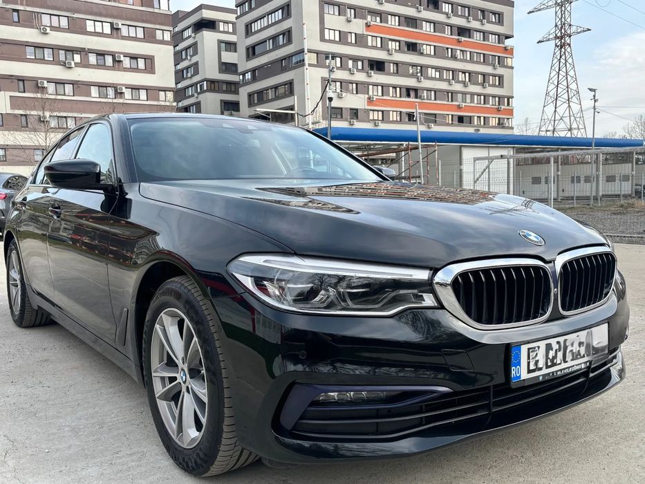 BMW Seria 5 Primul proprietar in Romania, 520 xdrive 190 CP , service doar BMW