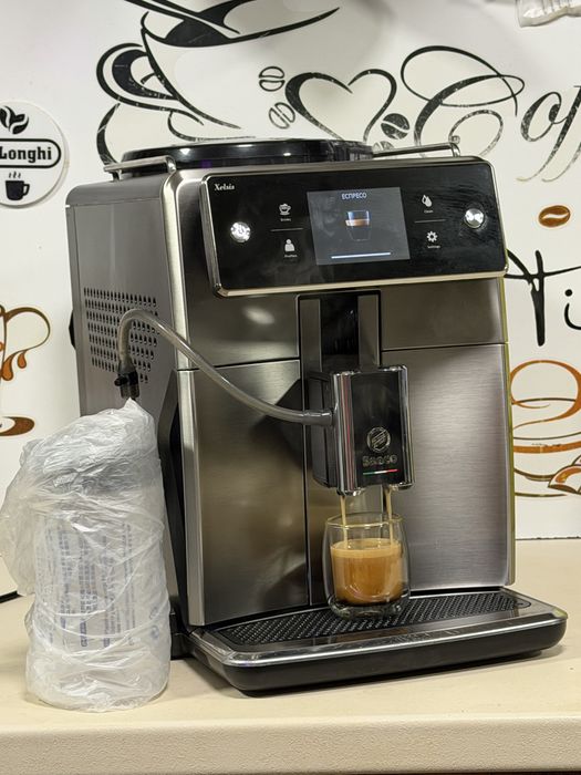 Кафемашина кафе автомат Saeco XELSİS SM7683 с гаранция
