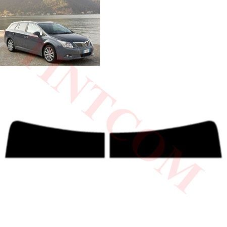 Toyota Avensis (5 врати, комби, 2009-2012) Фолио за тониране на стъкла