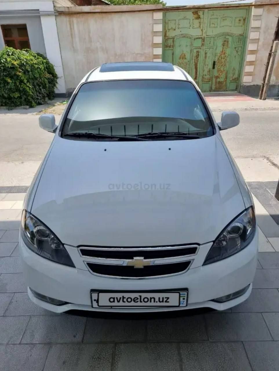 Chevrolet Gentra 3 pozitsiya