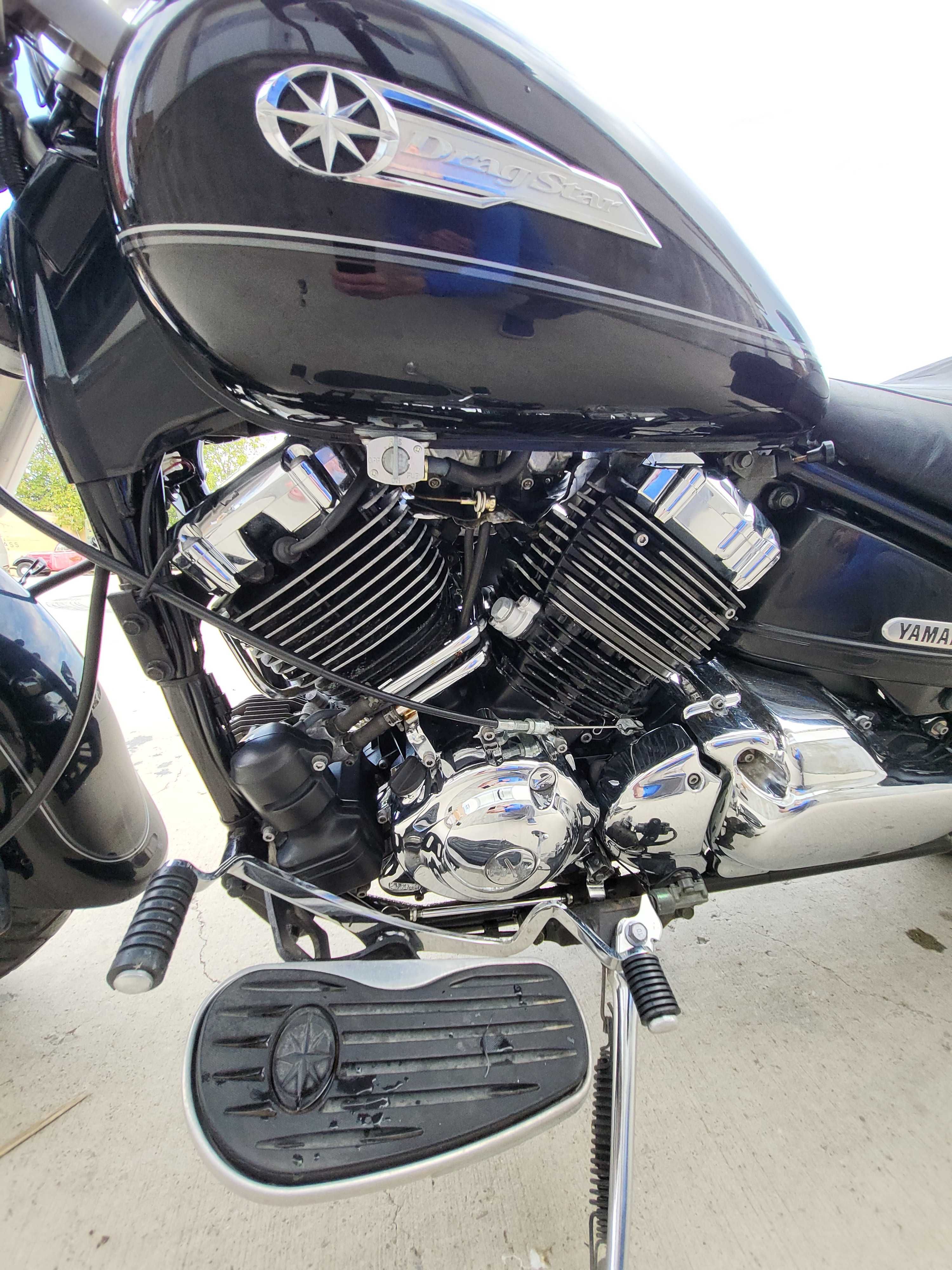 YAMAHA Dragstar 650 Clasic A2