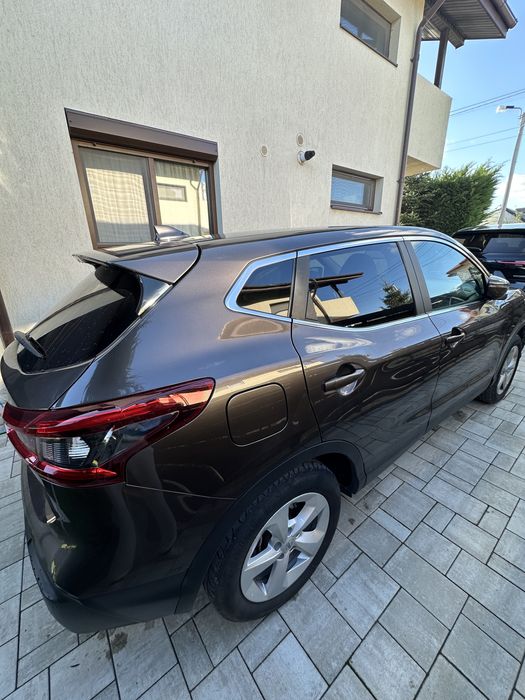 Nissan Qashqai Nissan Quasquai 1.2 benzina 115 cp