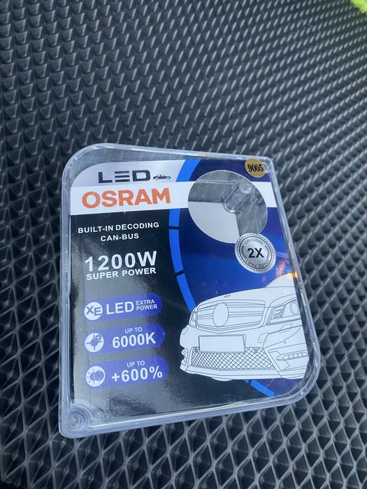Osram Led lampo far
