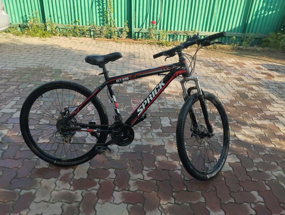 Велосипед горный Sprick XCT 990.
