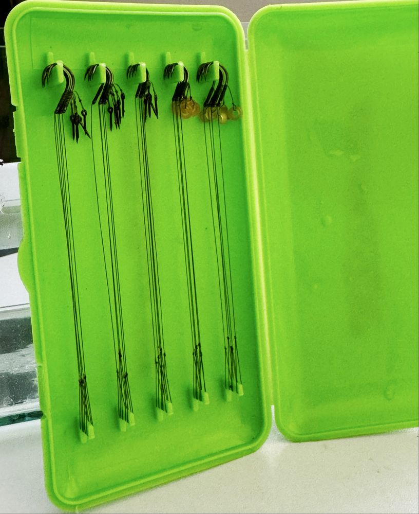 Carlige legate Method Feeder