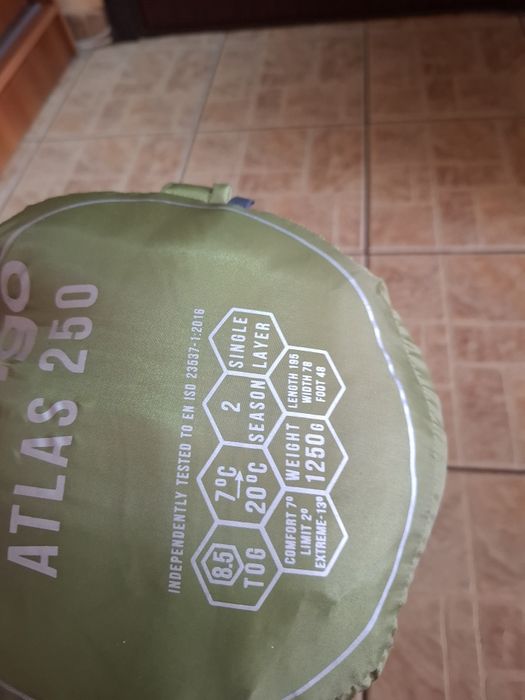 Sac dormit Vango Atlas 250