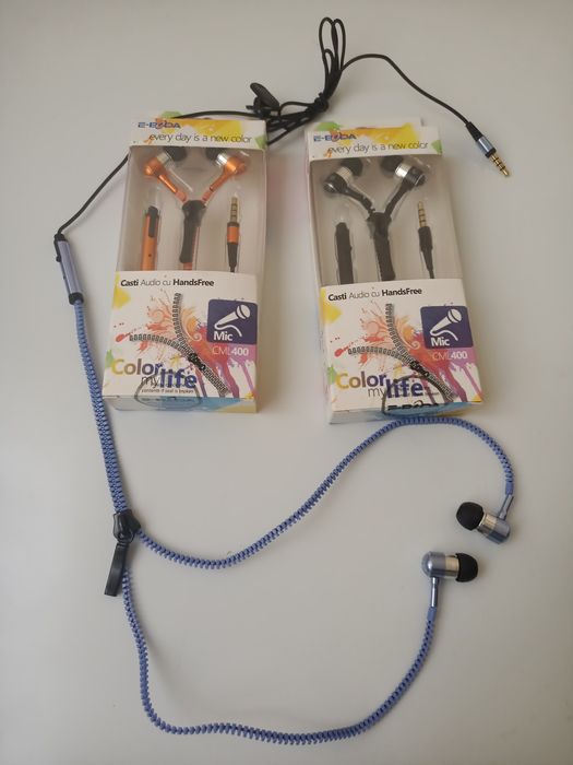 Căști audio cu Handsfree