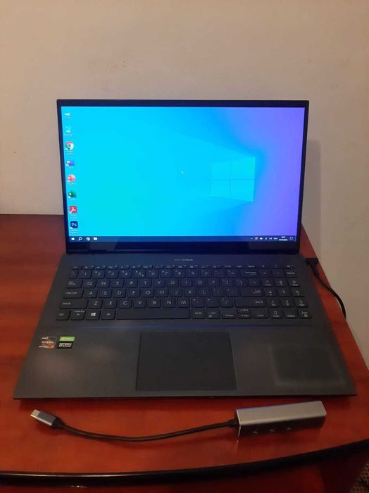 Asus ZenBook Pro 15 OLED (2021), Touchscreen, Office + cadou hub USB-C