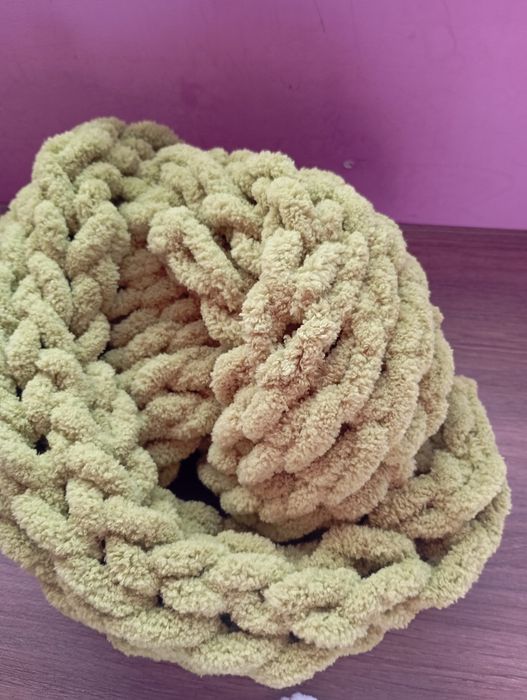 Дамски шал-Ализе Пуфи