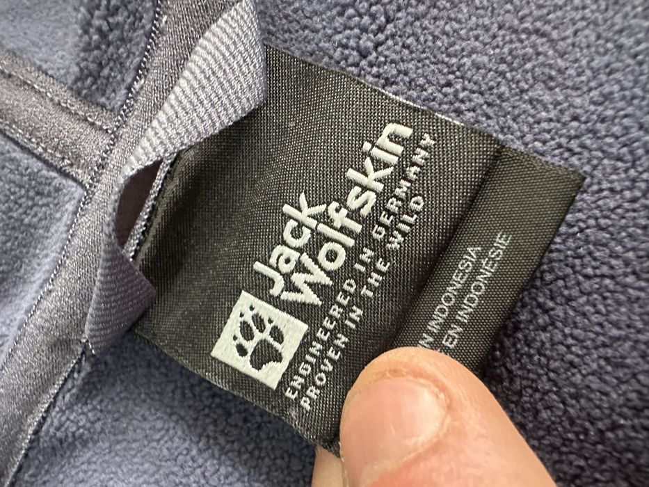 Jack Wolfskin Baiselberg  дамско поларено яке