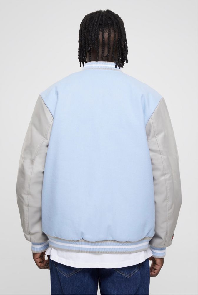FUBU College Varsity Jacket ОРИГИНАЛНО мъжко яке - M/L