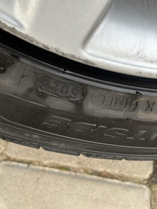 Jante 5x112 Audi Sline 245/40/18 8J Et 47