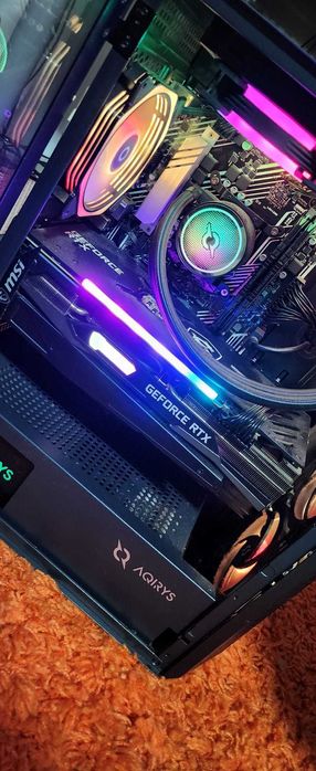 PC Gaming i5-11400, RTX 3060, 16GB RAM + Monitor ASUS 165Hz