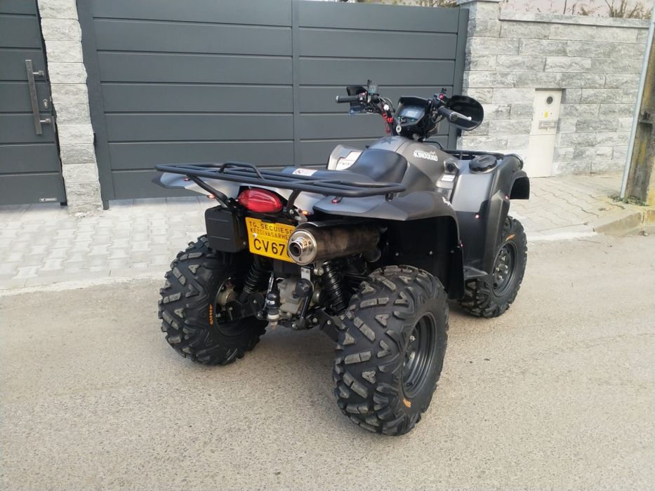 Suzuki kingquad 750 Atv